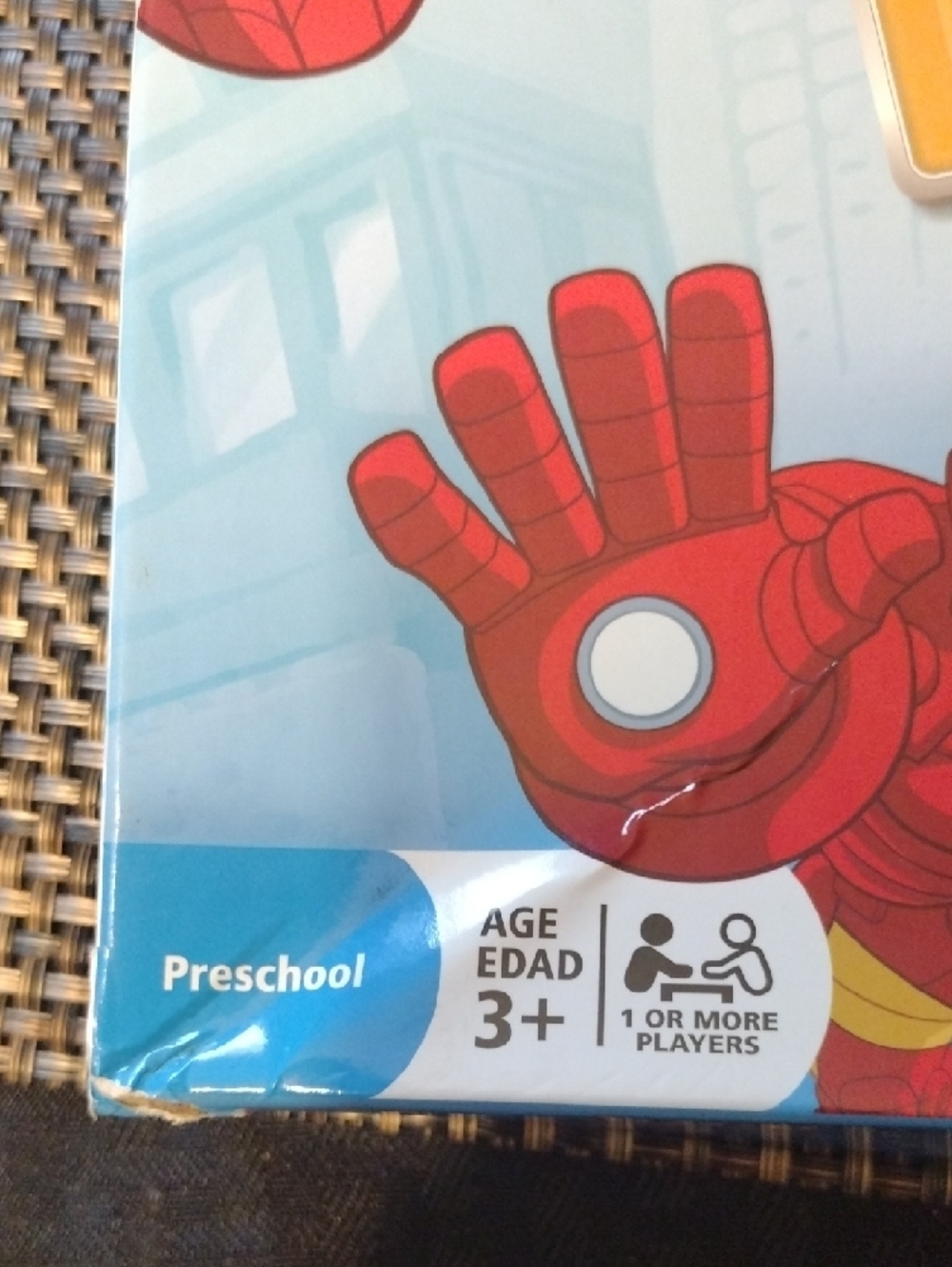 Marvel Matching Game - Red, Blue, Green Artwork - Picture 3 of 10